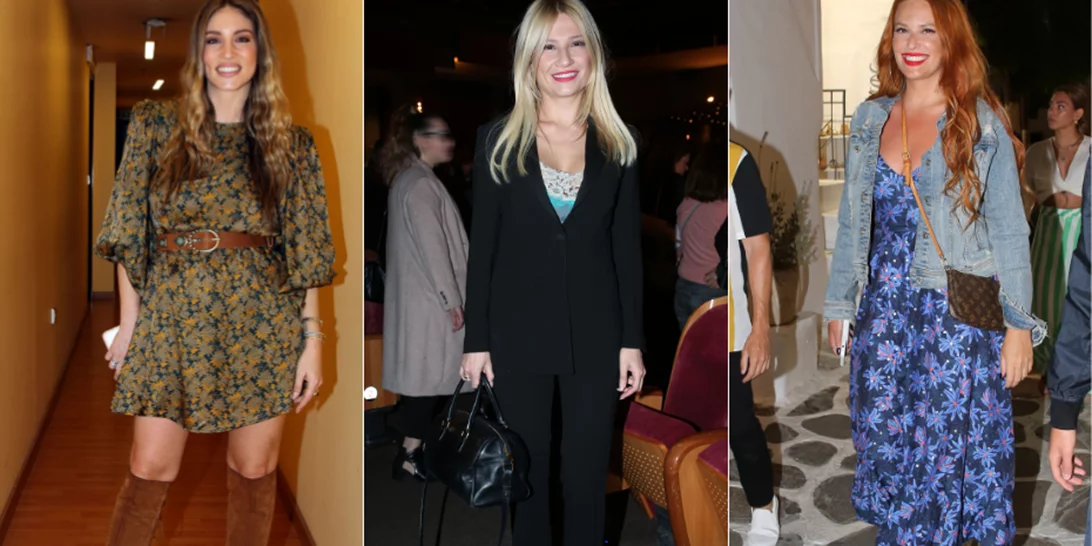 10 Ελληνίδες που πήραν αρκετά κιλά στην εγκυμοσύνη τους