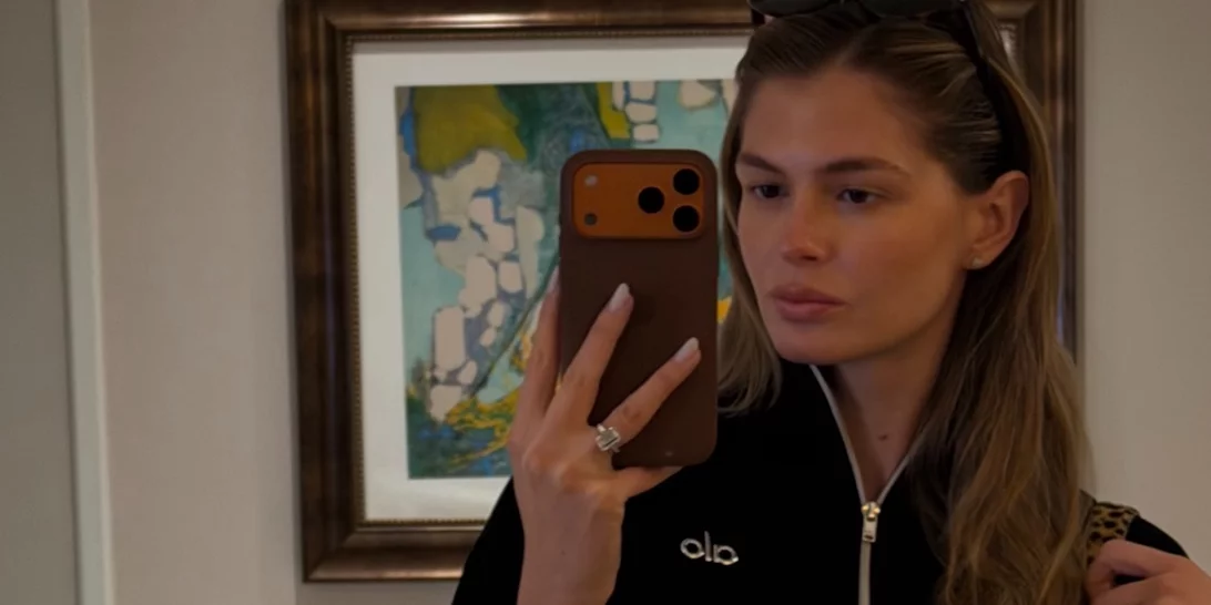 Αμαλία Κωστοπούλου | To cozy lunch με τους φίλους της στο Τέξας