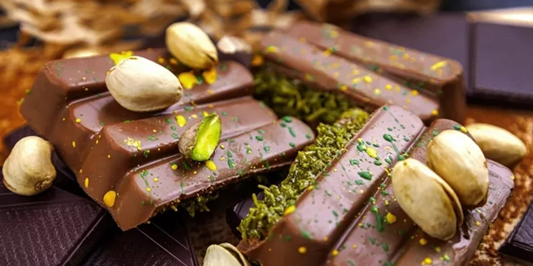 Σοκολάτα του Ντουμπάι | Δοκίμασε τη viral απόλαυση στην υγιεινή εκδοχή της