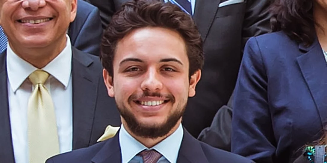 Πρίγκιπας Hussein της Ιορδανίας | Σπάνια δημόσια εμφάνιση με τη σύζυγό του