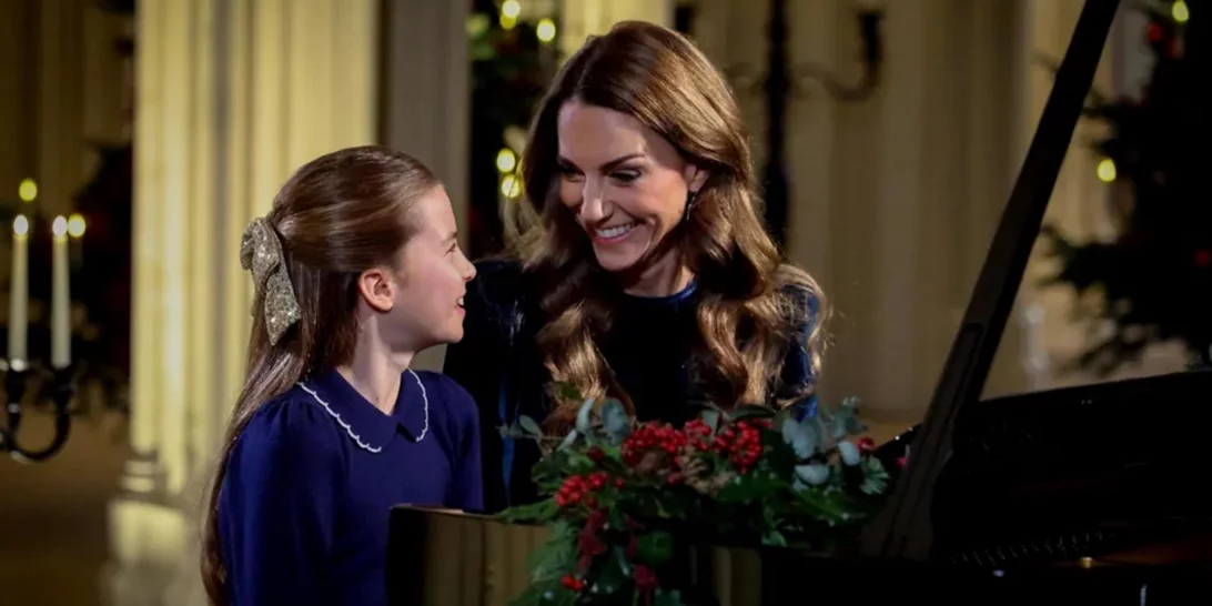 Μητέρα και κόρη στο πιάνο | Το χριστουγεννιάτικο video της πριγκίπισσας Catherine με την πριγκίπισσα Charlotte είναι ό,τι πιο τρυφερό είδαμε σήμερα