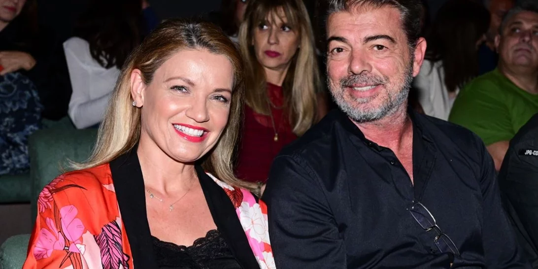 Παναγιώτα Βλαντή | Για shopping με τον σύζυγό της - Η τρυφερή αγκαλιά