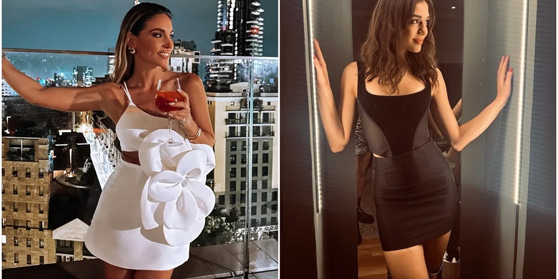 Μελίνα Νικολαϊδη - Αθηνά Οικονομάκου | Το βραδινό look που προτείνουν είναι ιδανικό για αυτή την εποχή