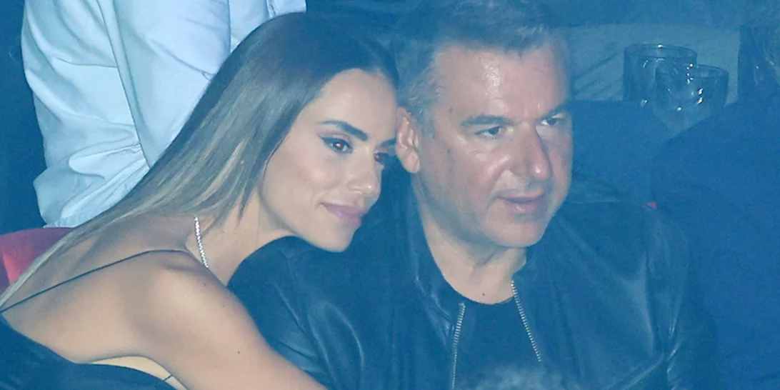 Γιώργος Λιάγκας & Μαρία Αντωνά | Τα τρυφερά ενσταντανέ σε βραδινή τους έξοδο