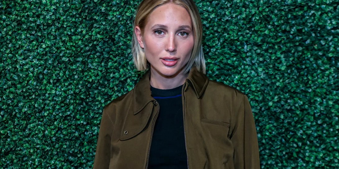 Η Μαρία Ολυμπία στο front row του Gucci μ' ένα chic ταγέρ