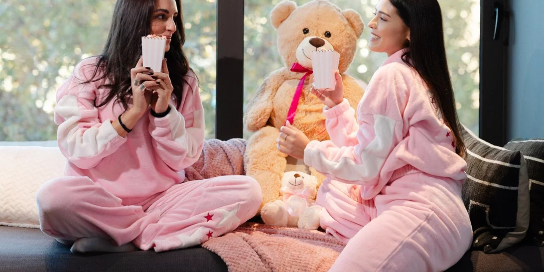 Η Tezenis διοργάνωσε πριν λίγες μέρες το πιο cute pyjama party