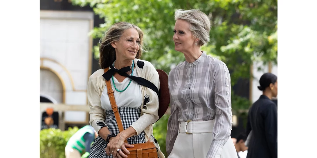 Η Bridget Moynahan ήταν στα γυρίσματα του "Sex And The City: "And Just Like That""