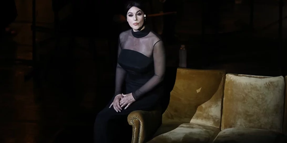 Μόνικα Μπελούτσι | Έλαμψε ως Μαρία Κάλλας στο Ηρώδειο - Εντυπωσιακές παρουσίες στην παράσταση