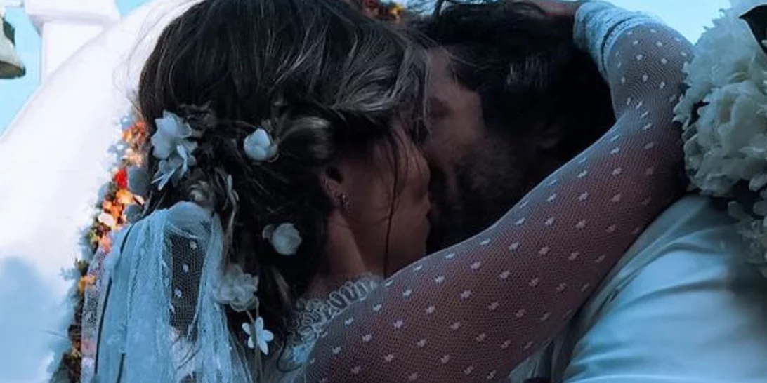 Αθηνά Οικονομάκου - Φίλιππος Μιχόπουλος | Αδημοσίευτες φωτογραφίες από τον γάμο τους