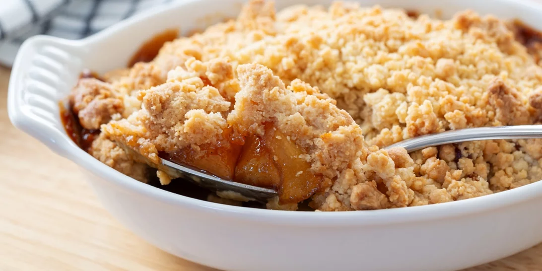 Γκρανόλα "crumble μήλου"| Συνταγή για το πιο τραγανό topping για το γιαούρτι σου