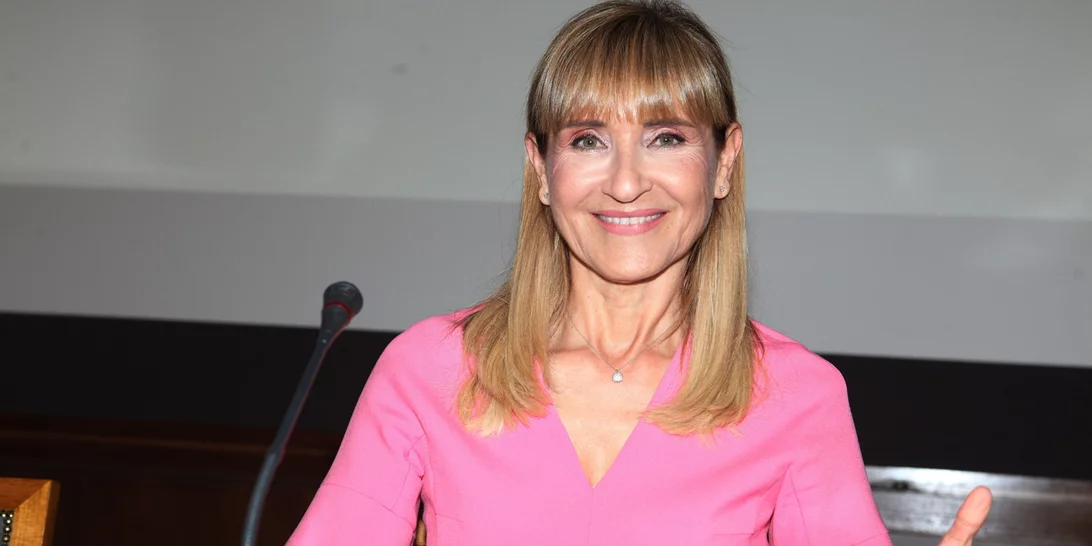 Η Μάρα Ζαχαρέα φόρεσε το πρώτo puffer της σεζόν