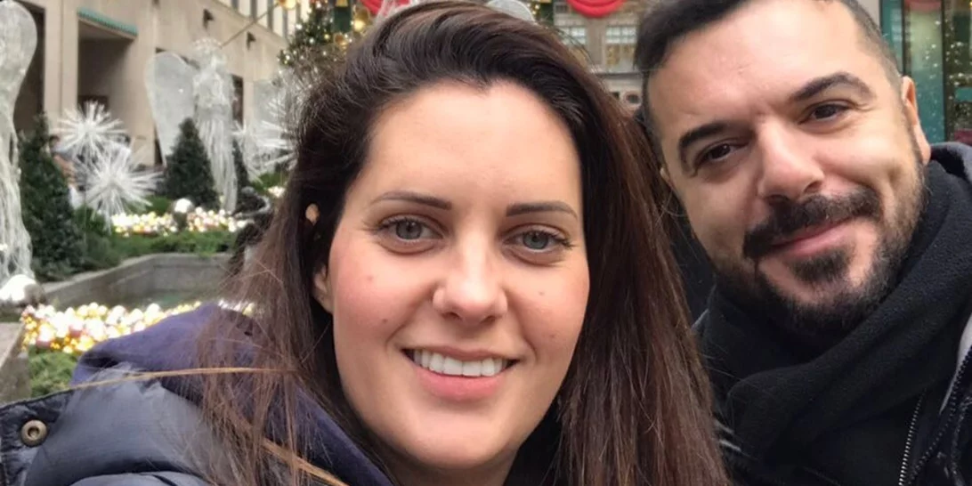 Τριαντάφυλλος και Δήμητρα Σιαμπάνη | Φωτογραφίες από το σπίτι του ερωτευμένου ζευγαριού