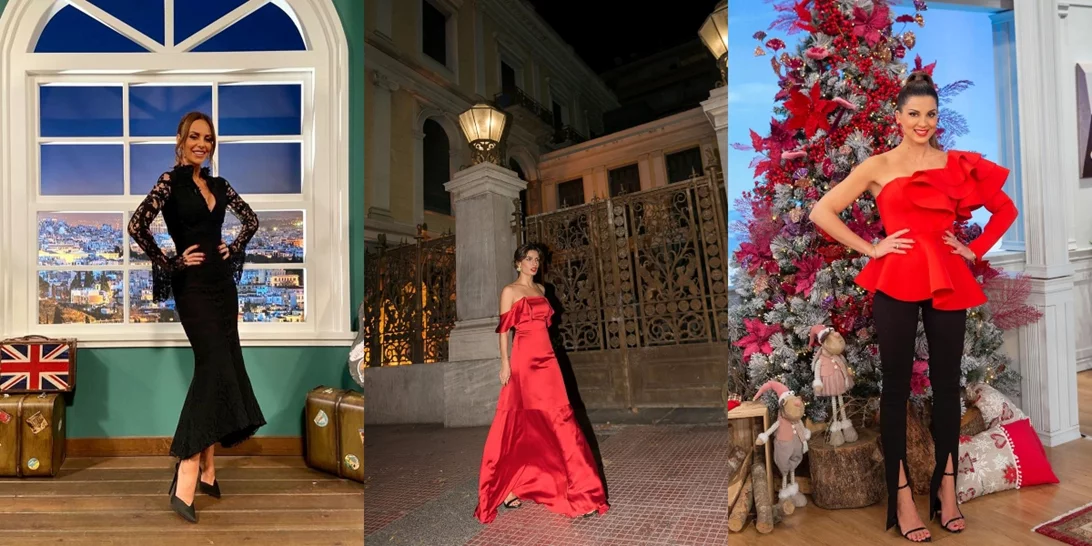 Είσαι καλεσμένη σε χειμερινό γάμο; | Οι Ελληνίδες celebrities προτείνουν αυτά τα επίσημα σύνολα