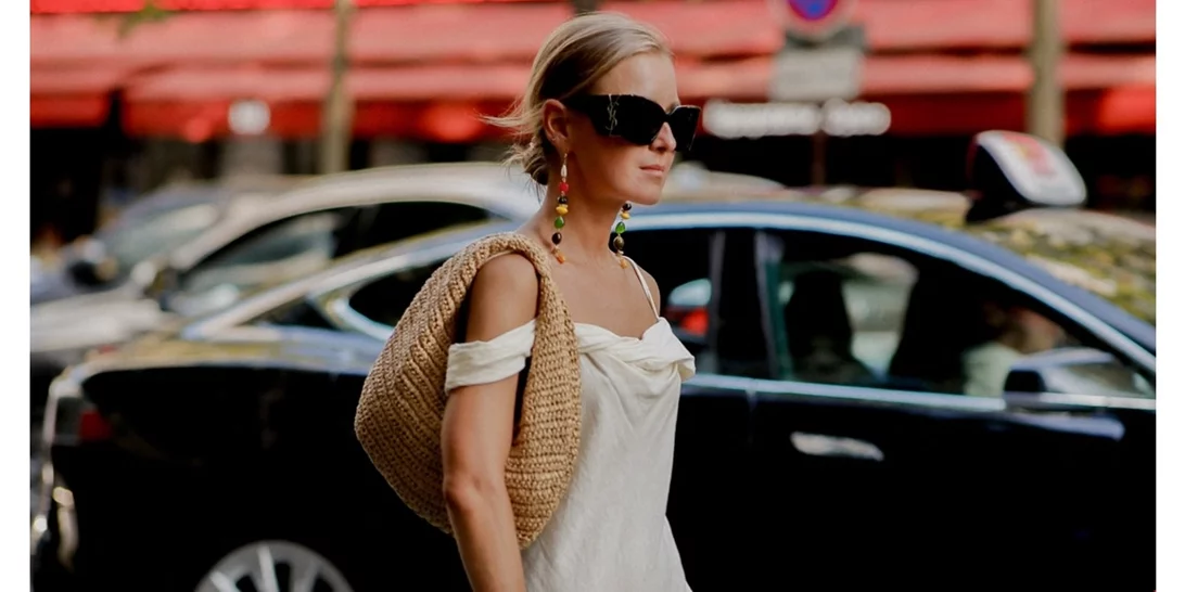 Οι κομψές ψάθινες τσάντες που δεν θα αποχωριστείς φέτος το καλοκαίρι