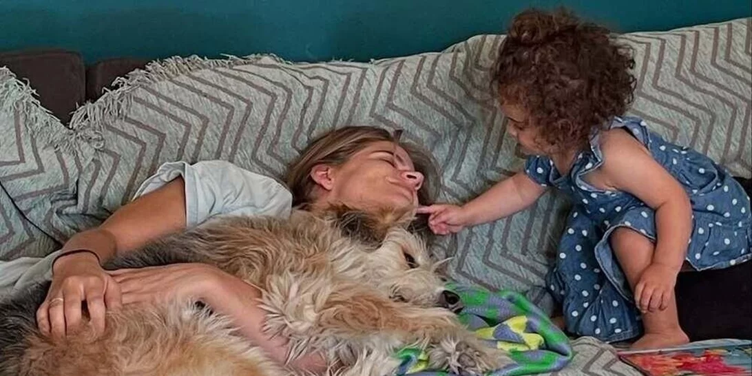 Η Δανάη Μιχαλάκη μας δείχνει τον χώρο που αγαπά η κόρη της περισσότερο από το σπίτι τους