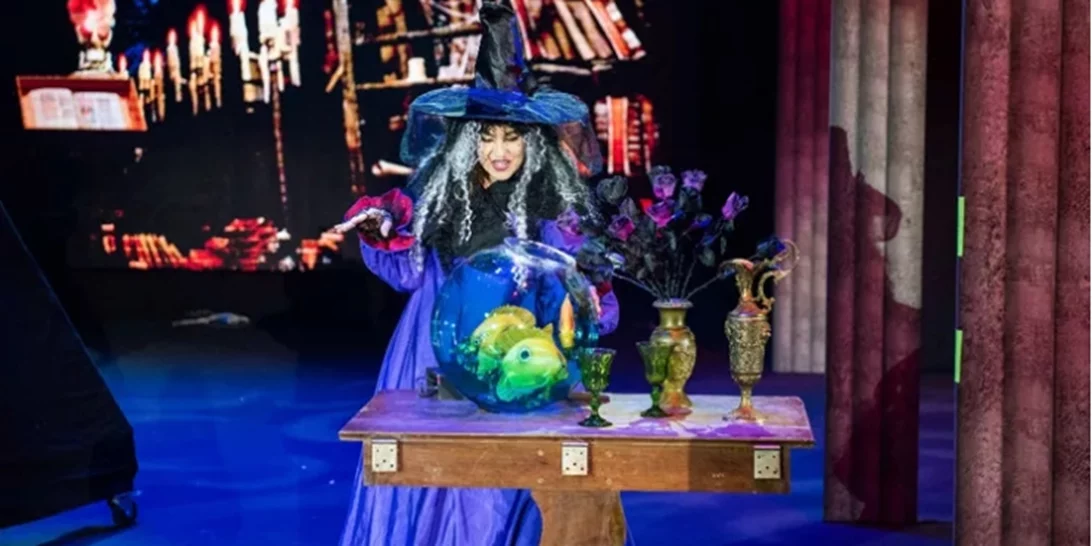 Η "Φρικαντέλα" του Ευγένιου Τριβιζά έρχεται στο Christmas Theater