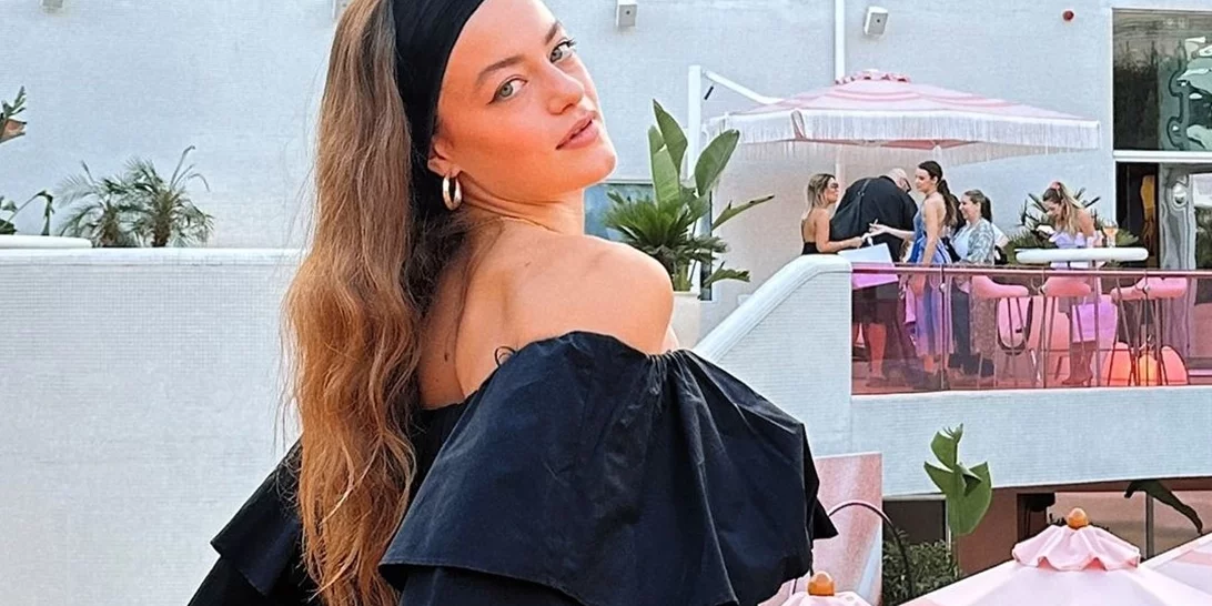 Γαία Μερκούρη | Έτσι περιποιείται τα μαλλιά της μετά τη θάλασσα