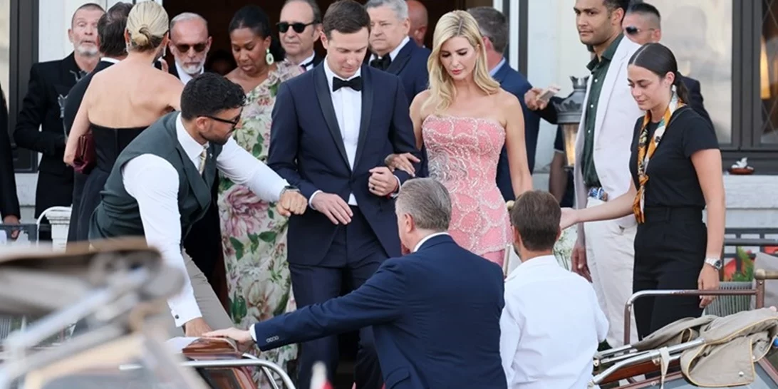 Jeff Bezos - Lauren Sánchez | Τι φόρεσαν οι διάσημες καλεσμένες στον γάμο τους στη Βενετία