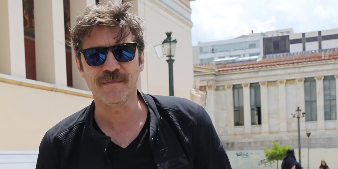 Ο Γιάννης Στάνκογλου σε σπάνια έξοδο με το γιο του, Φίλιππο