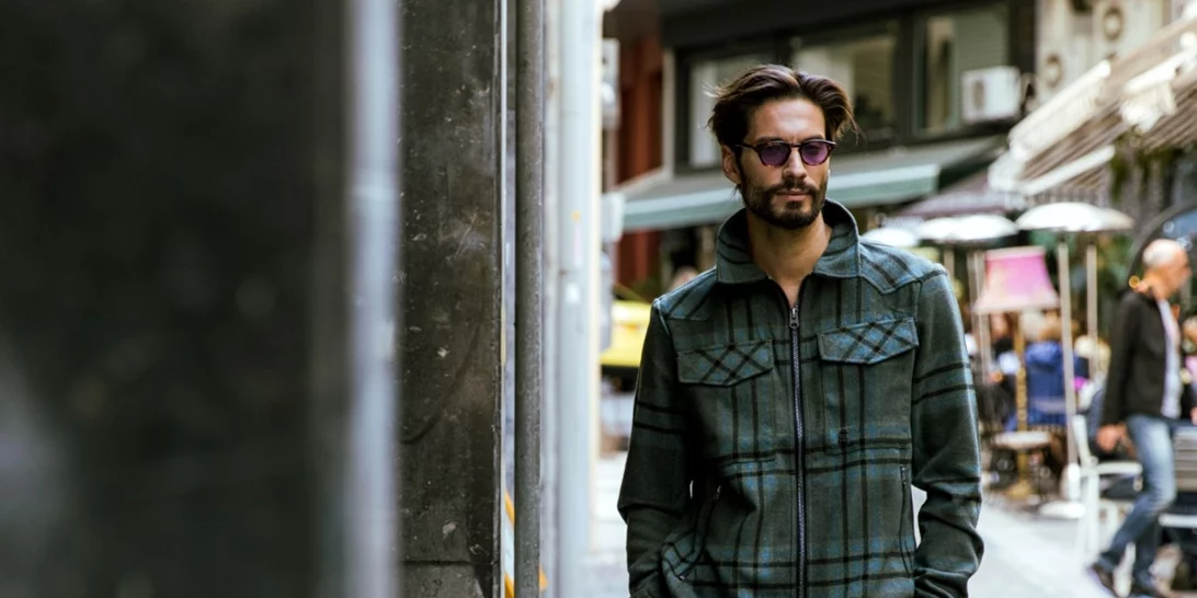 Style inspo | O Γιώργος Καράβας φωτογραφίζεται για τη χειμερινή συλλογή της G-Star