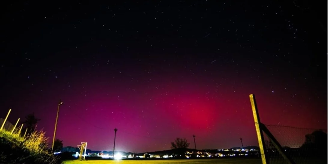 Ο Κολυδάς εξηγεί το φαινόμενο αλά "Βόρειο Σέλας" που εμφανίστηκε στη βόρεια Ελλάδα