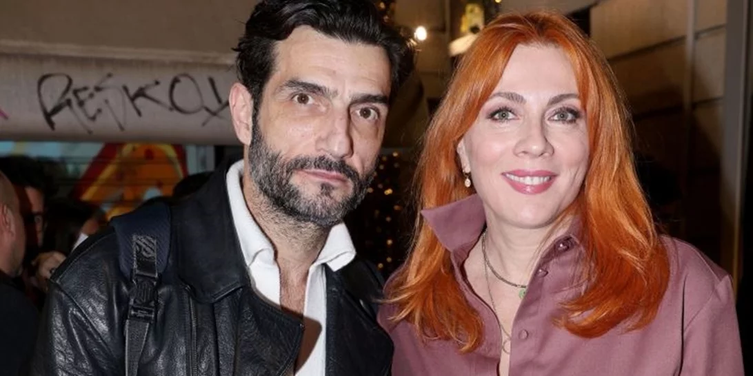 O ξέφρενος χορός της Σμαράγδας Καρύδη και του Νίκου Κουρή στα γυρίσματα του "ΙQ 160"