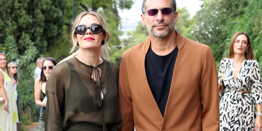 Ο Γιώργος Χρανιώτης σε μία σπάνια δημόσια εμφάνιση με τη γλυκύτατη σύζυγό του, Γεωργία Αβασκαντήρα