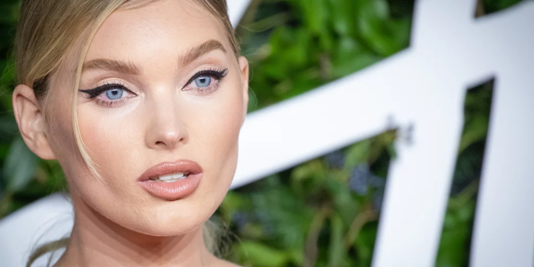 To wow beauty look της Elsa Hosk στα British Fashion Awards '21 που έγινε viral