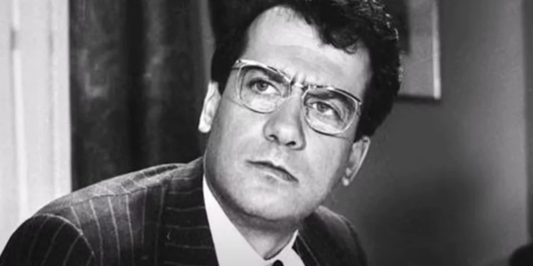 Ο Αλέκος Αλεξανδράκης με τον μονάκριβο γιο του σε ένα σπάνιο φωτογραφικό ντοκουμέντο