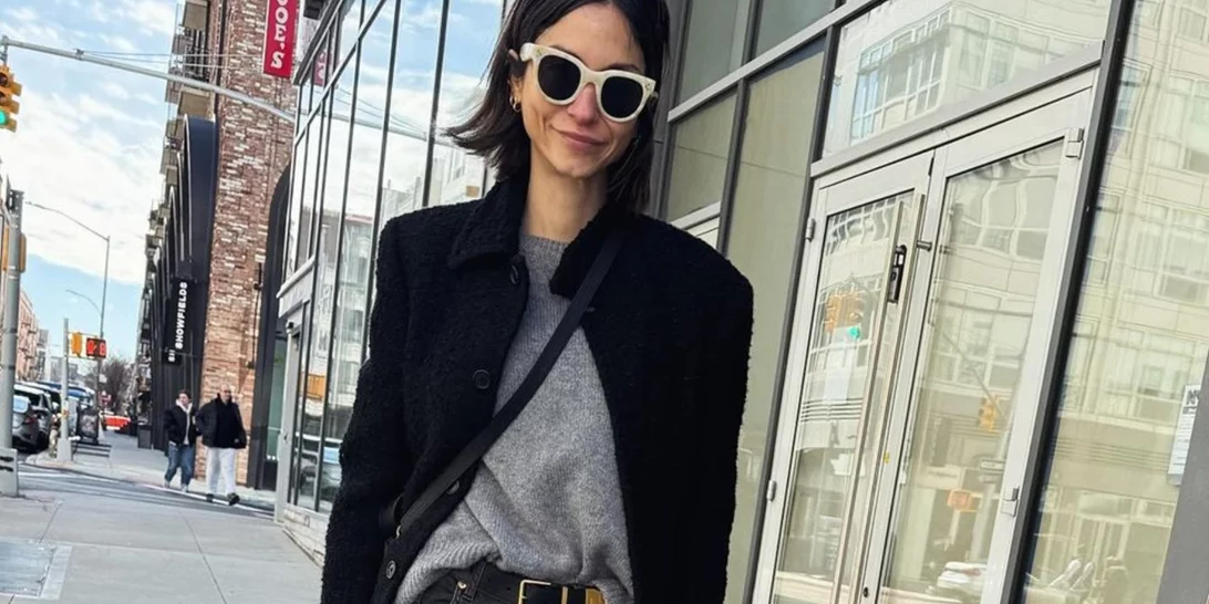 Σοφία Καρβέλα | Το φόρεμά της έχει το print της χρονιάς και είναι η τέλεια εναλλακτική για τα ρεβεγιόν των Χριστουγέννων