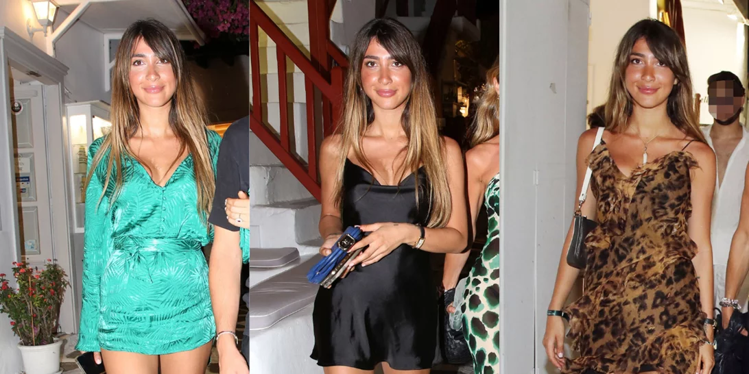 Χριστιάνα Μπέτα | Οι εμφανίσεις της στη Μύκονο θα σου δώσουν έμπνευση για το summer look σου