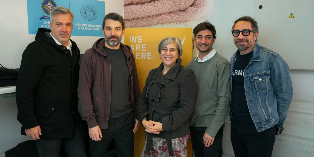 Πράξη Αλληλεγγύης | Η Dirty Laundry στο Κοινωνικό Πλυντήριο του Δήμου Αθηναίων