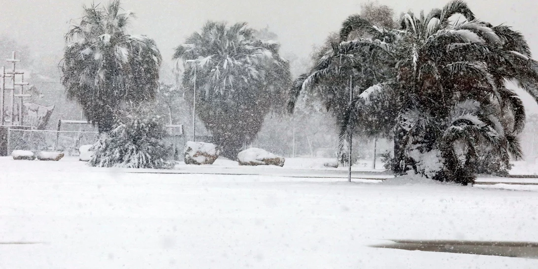 Κακοκαιρία "Barbara": Στα λευκά η Αττική, χιονοπτώσεις μέχρι το μεσημέρι - Η εξέλιξη του χιονιά μέχρι την Τρίτη