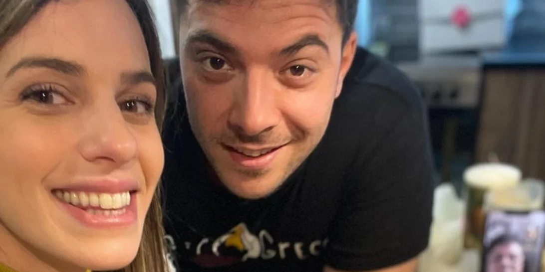 Η Αλεξάνδρα Ταβουλάρη σε μια συγκινητική ανάρτηση για τον Πάνο Νάτση