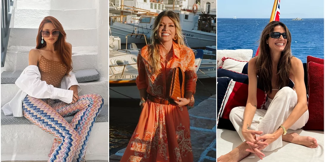 Το lookbook του καλοκαιριού από 5 Ελληνίδες που ξεχωρίζουν με το στιλ τους