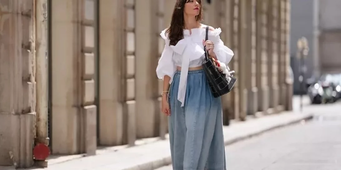 Οι καλύτερες denim φούστες για τις φθινοπωρινές σου εμφανίσεις