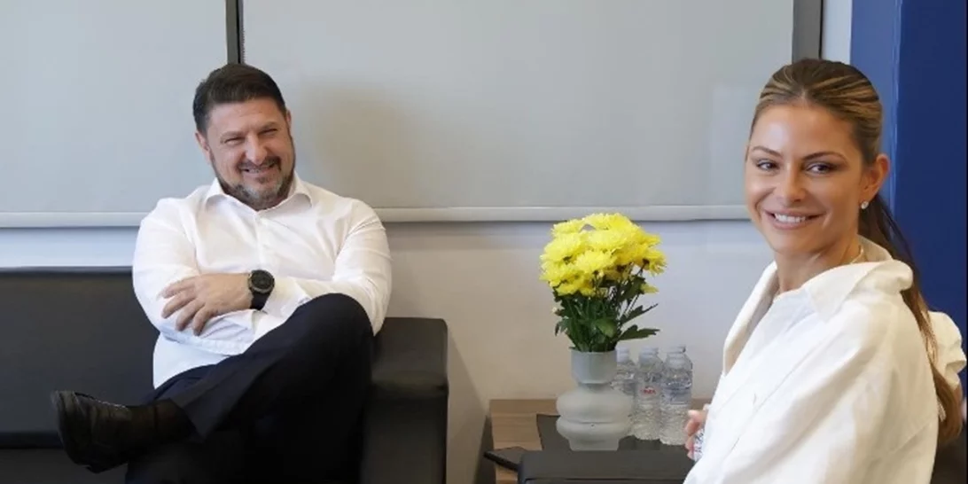 "Η Maria Menounos έχει αποδείξει ότι έχει πάντα την Ελλάδα στην καρδιά της" | Ο νέος ρόλος της ως Πρέσβειρα της Περιφέρειας Αττικής