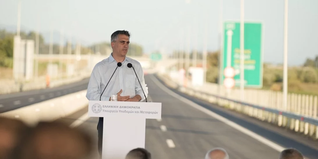 Χρ. Δήμας: Εντός του 2026 η νέα παρέμβαση στην Μεταμόρφωση για την αντιμετώπιση του κυκλοφοριακού