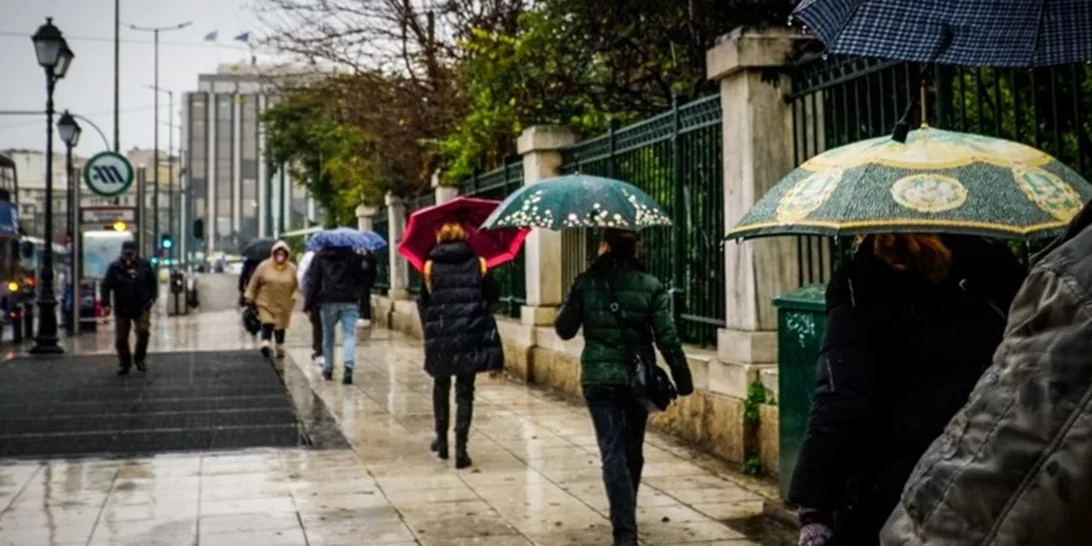 Κακοκαιρία εξπρές θα χτυπήσει όλη τη χώρα με ισχυρούς ανέμους, καταιγίδες και χιόνια - Πότε επιστρέφει η άνοιξη