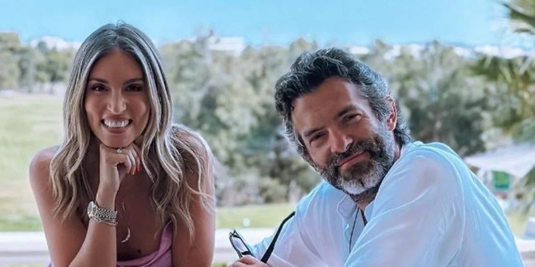 Οικογενειακή εξόρμηση για την Αθηνά Οικονομάκου | Το σπάνιο κλικ του Μάξιμου και της Σιέννας