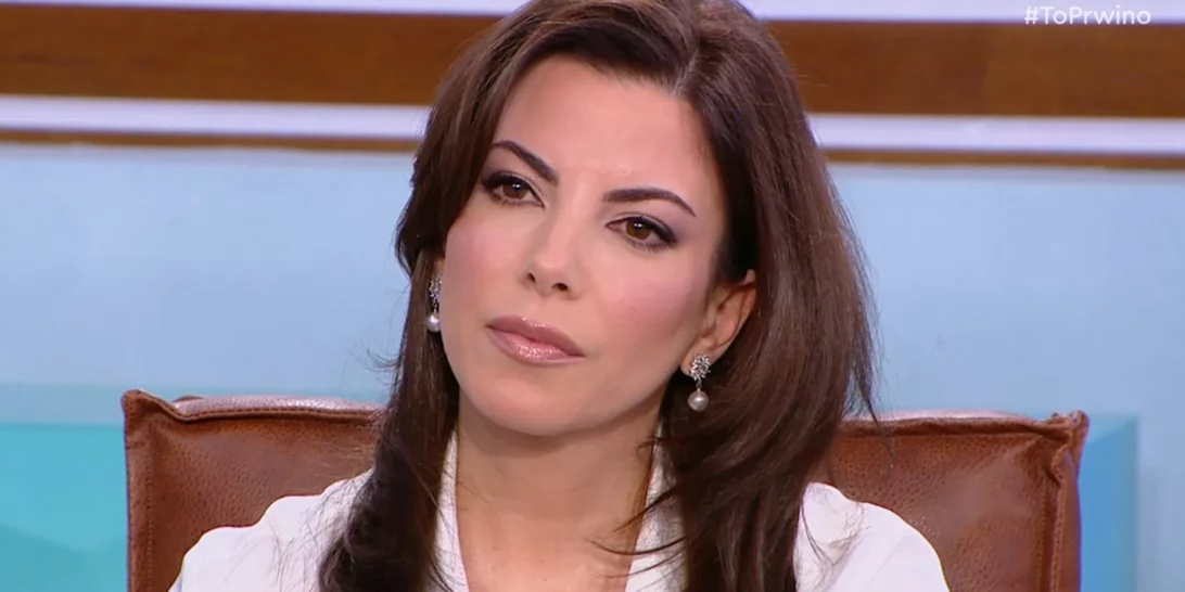 Η Αντελίνα Βαρθακούρη εμφανίστηκε αγνώριστη στο "Πρωινό"