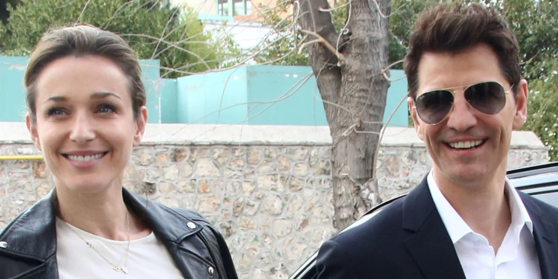 Κάτια Ζυγούλη | Φωτογραφίζει τα παιδιά της να παίζουν στην εξοχή (pics)