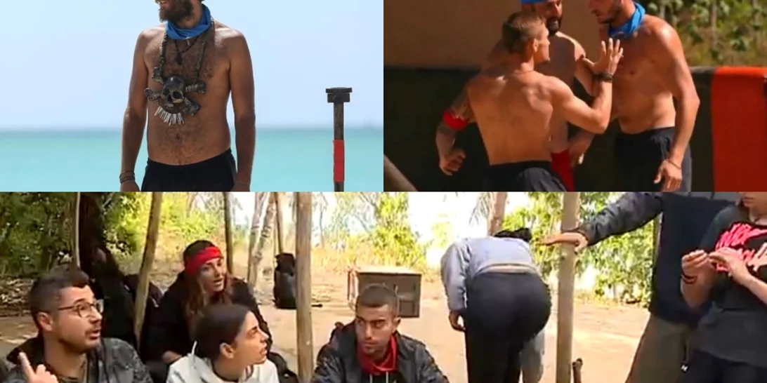 Survivor News | Πιάστηκαν στα χέρια Γιωρίκας Πιλίδης & Γιώργος Κατσαούνης, ο τσακωμός του Λάμπρου Κωνσταντάρα με τον Βαλάντη και όλα τα νέα
