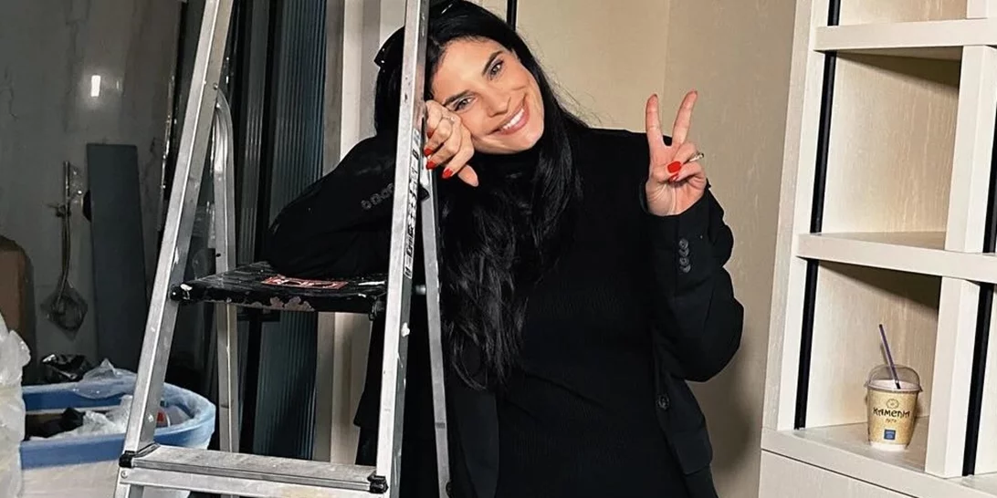 Η Χριστίνα Μπόμπα μάς δείχνει το σχεδόν έτοιμο μπάνιο της | Ο ορισμός της πολυτέλειας