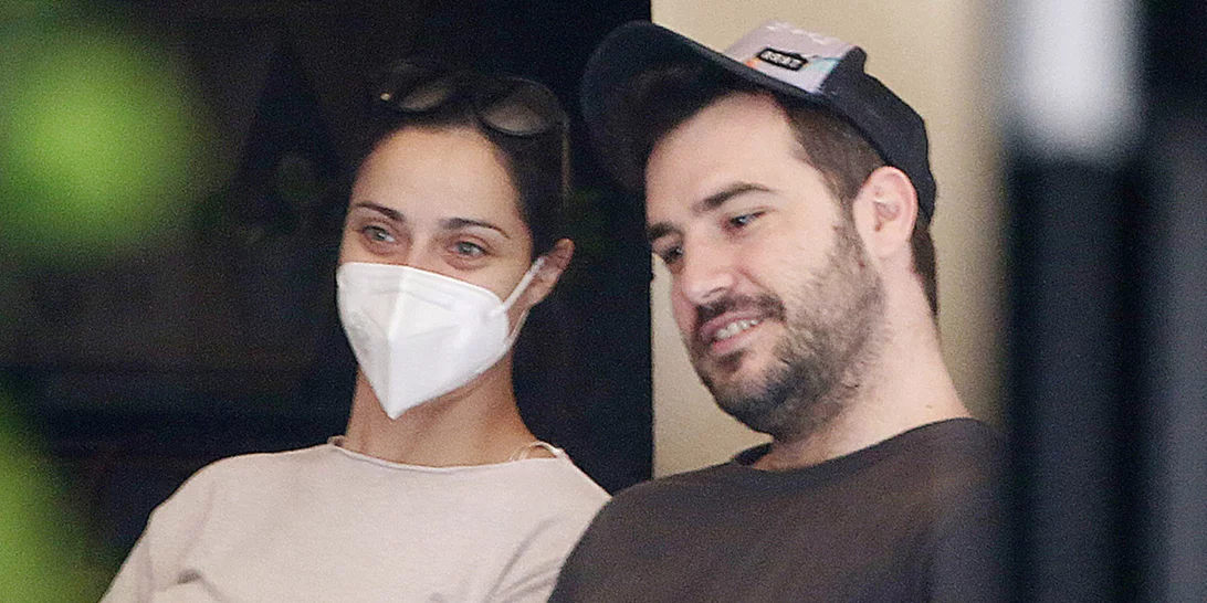 Ευαγγελία Συριοπούλου | Η σπάνια έξοδος με τον σύντροφό της & το look που επέλεξε