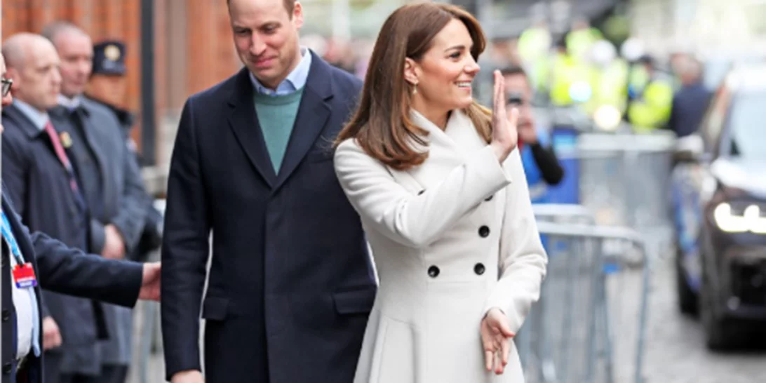 Kate Middleton - Πρίγκιπας William | Η κουλ αντίδρασή τους όταν μία φαν τούς φώναξε με τα μικρά τους ονόματα