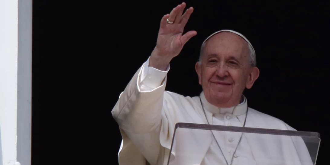 "Ποτέ πόλεμος!", γράφει σε tweet του για Ουκρανία ο πάπας Φραγκίσκος