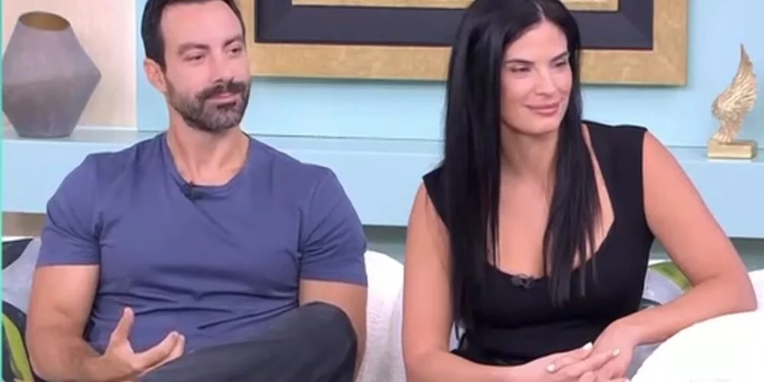 Η Χριστίνα Μπόμπα και ο Σάκης Τανιμανίδης μιλούν για το ενδεχόμενο τρίτου παιδιού | "Θα ήταν μια θετική εξέλιξη"