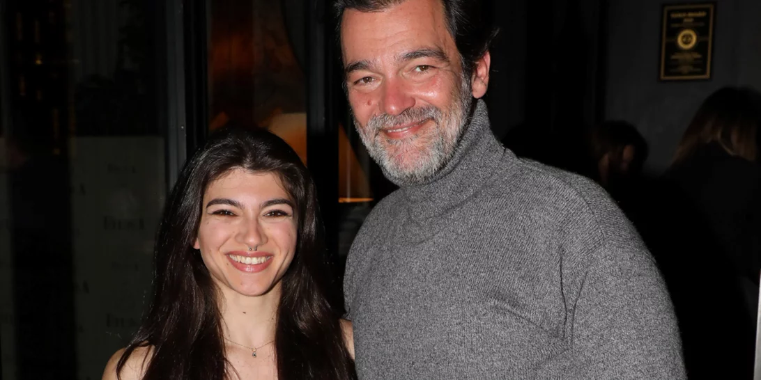 O Κωνσταντίνος Καζάκος για την 24χρονη σύντροφό του | "Τι να κάνουμε, να κρυβόμαστε;"