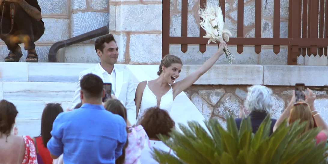 Δανάη Μιχαλάκη - Γιώργος Παπαγεωργίου | Το φωτογραφικό άλμπουμ του γάμου τους - Οι λήψεις που δεν είδαμε